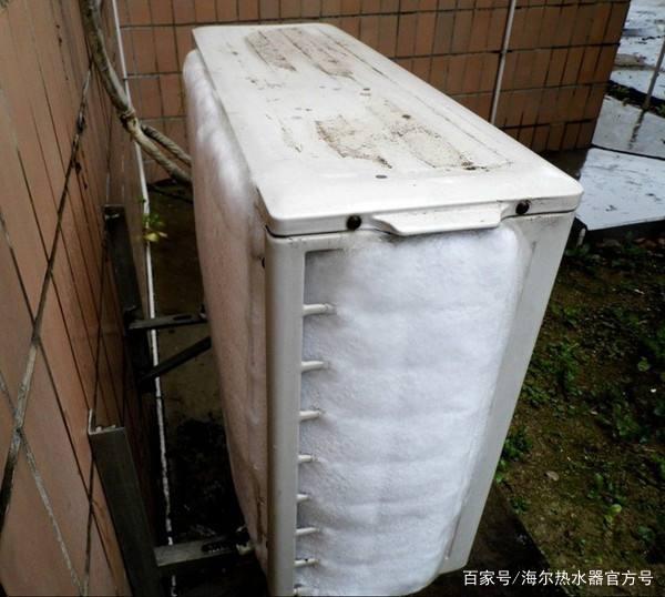 空氣能熱泵結霜了怎么辦？別慌，教你幾招輕松排除故障